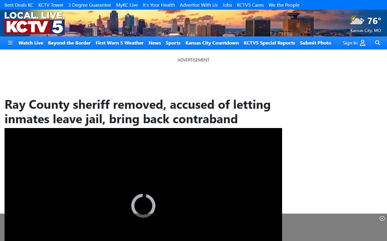 Ray County arrest records and court charges news report about court documents