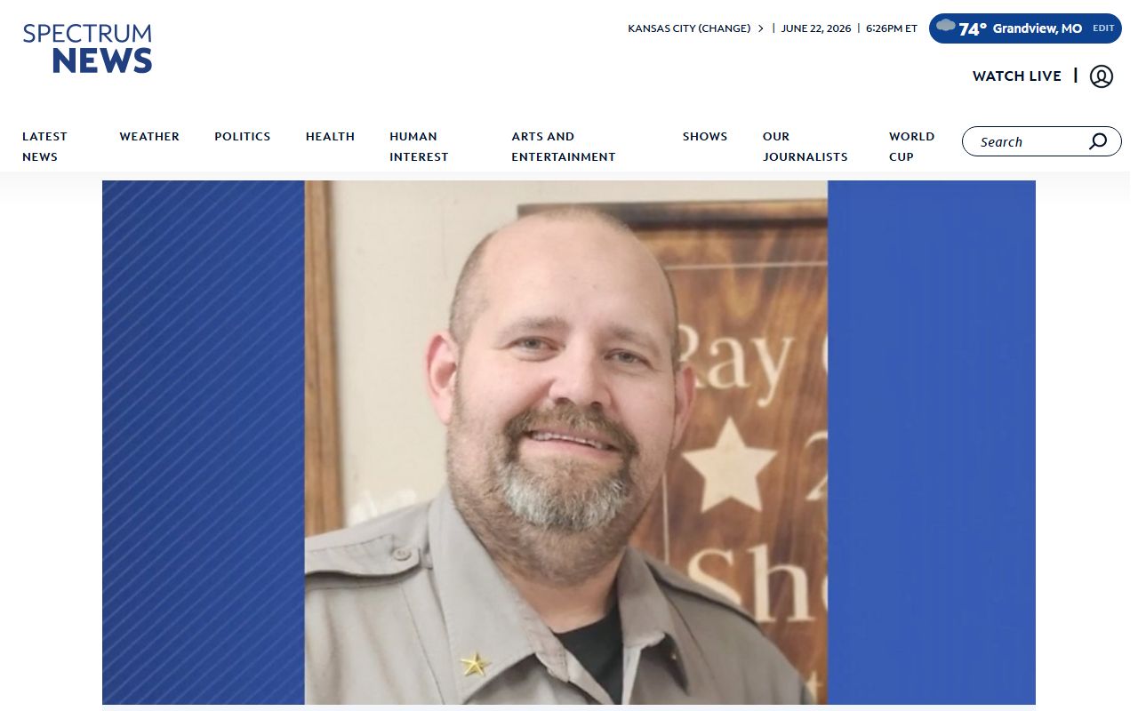 Ray County arrest records and court charges report on former sheriff indictment