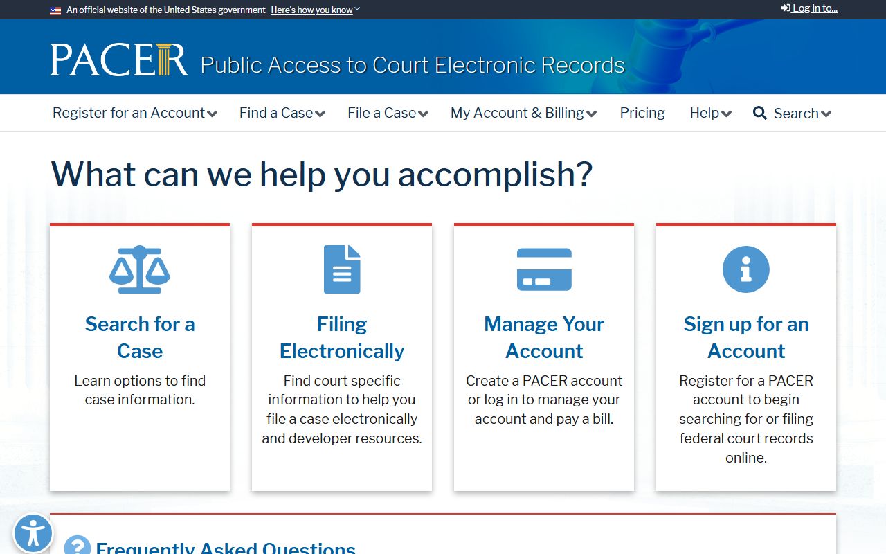 Ray County Circuit Court records compared with PACER federal case search